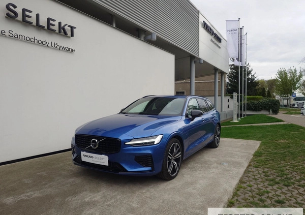 Volvo V60 cena 199900 przebieg: 35817, rok produkcji 2021 z Golina małe 781